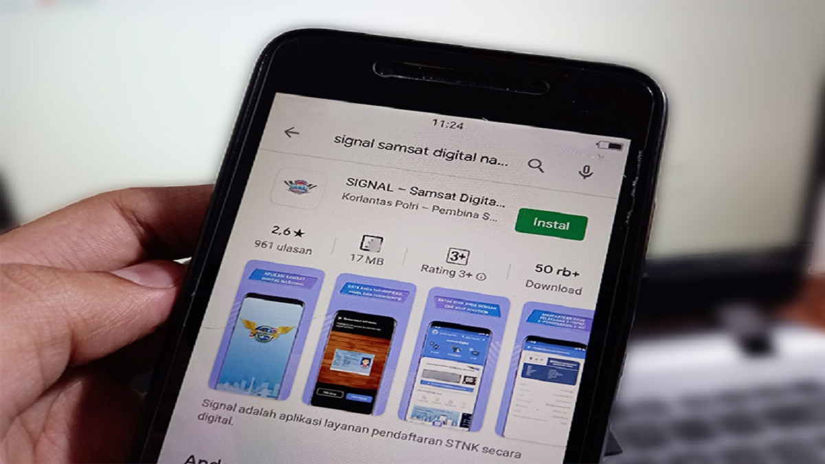 Cara Mudah Cek Pajak Kendaraan Lewat Ponsel