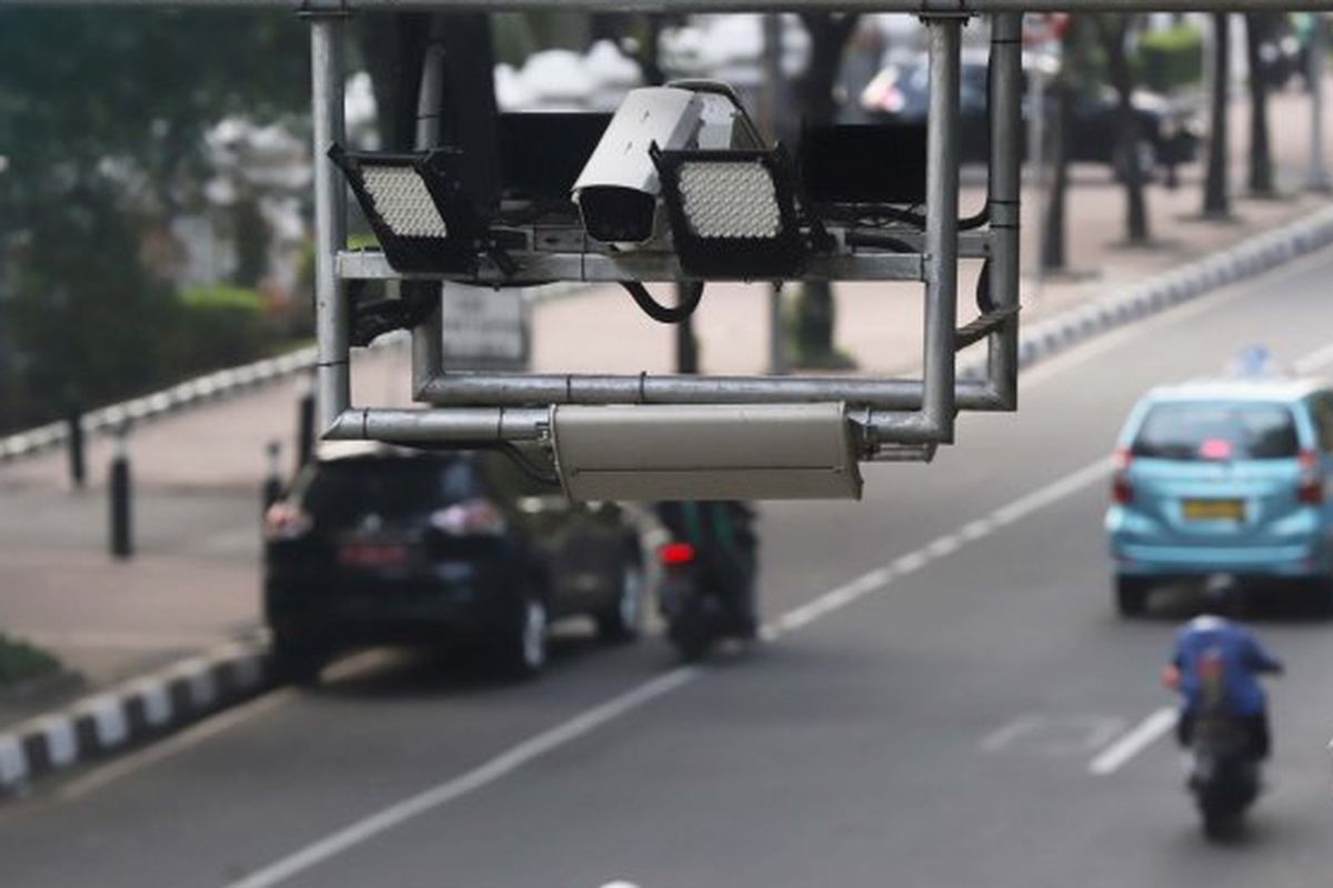 Cara Tahu Status Kendaraan Kena Tilang Elektronik ETLE