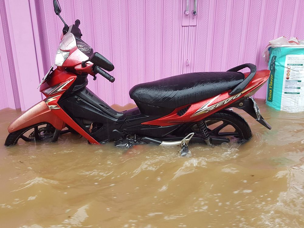 Cara Pertolongan Pertama Motor Korban Banjir