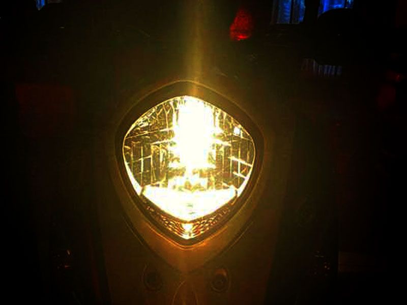 Kenapa Lampu Utama Motor Redup