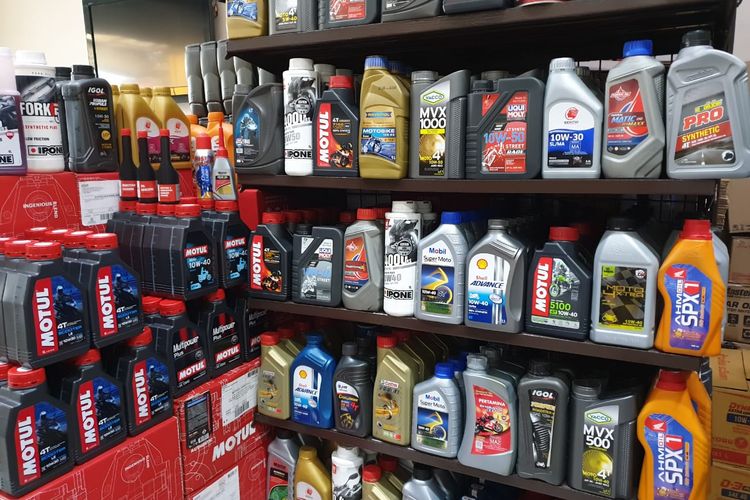 Oli Mesin Motor