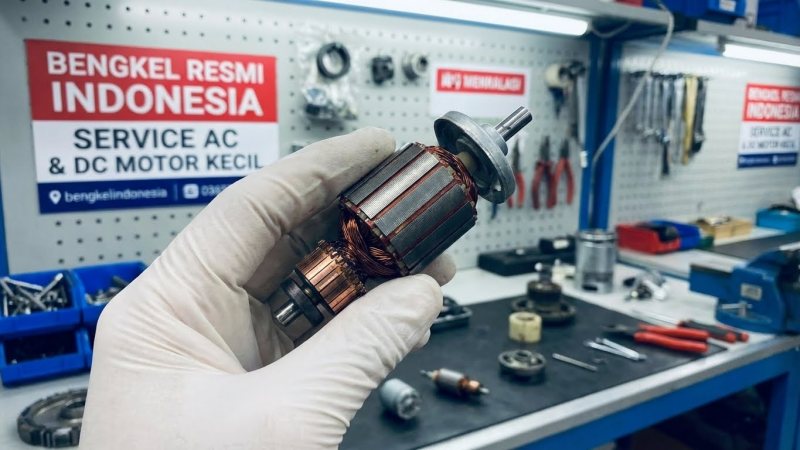 Perbedaan AC dan DC pada Motor 2025