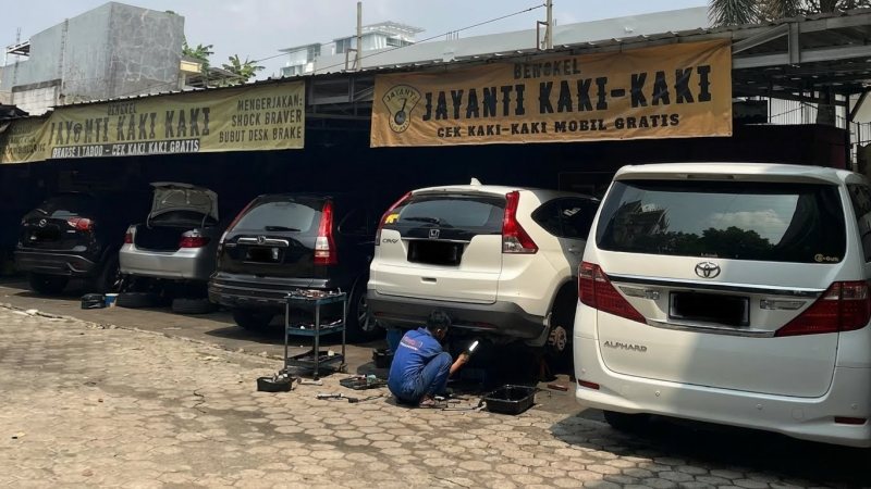 Rekomendasi Bengkel Kaki Kaki Mobil Jakarta 2025