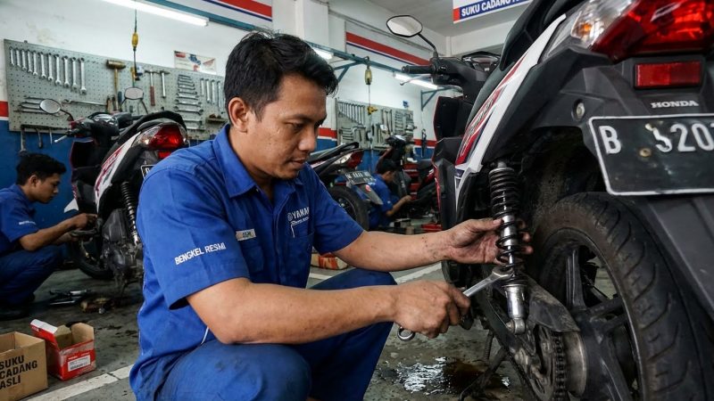 Setting Shockbreaker Motor