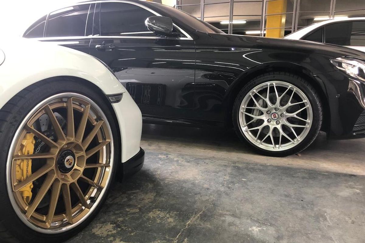 Tips Ganti Pelek Modifikasi