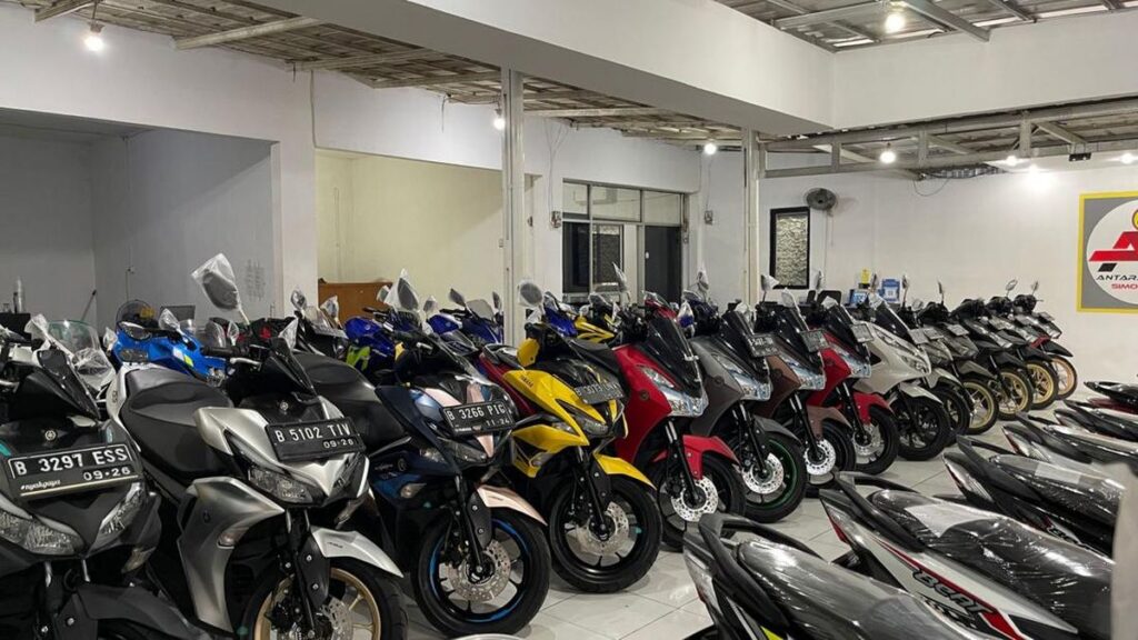 Tips Membeli Motor Bekas