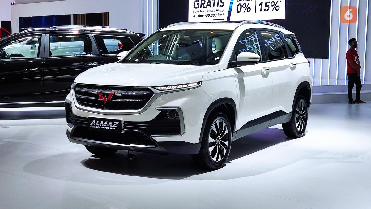 Wuling Almaz Hybrid