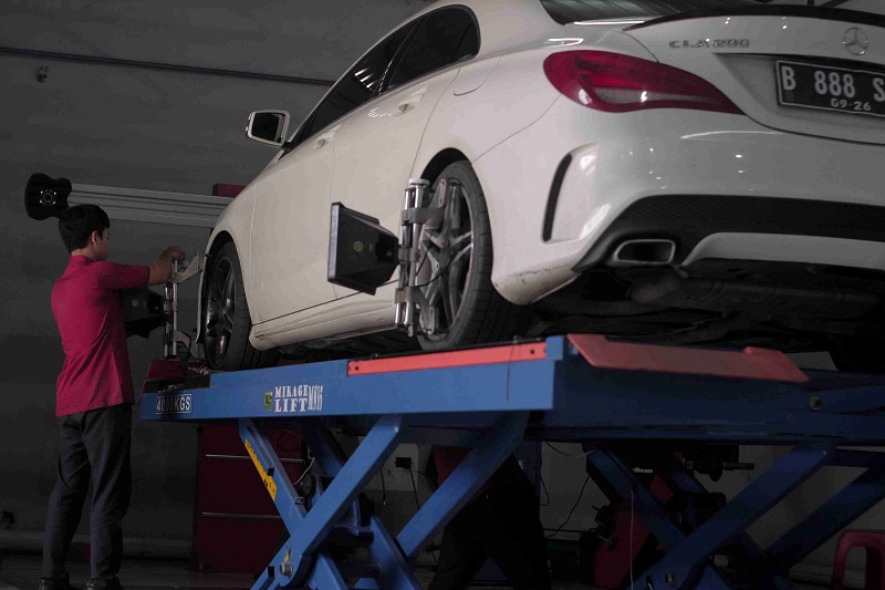 Bengkel Kaki-Kaki Mobil Banjar