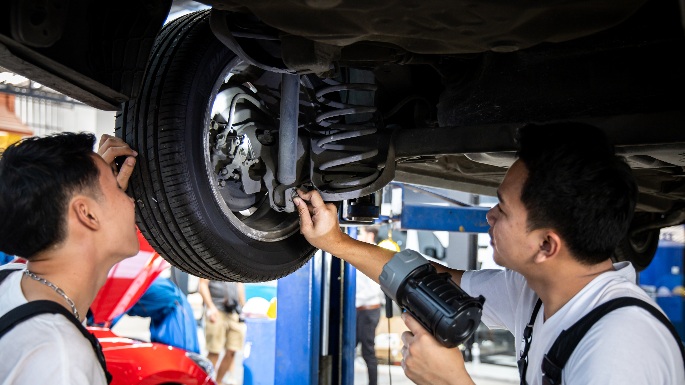 Bengkel Shockbreaker Mobil Lhokseumawe