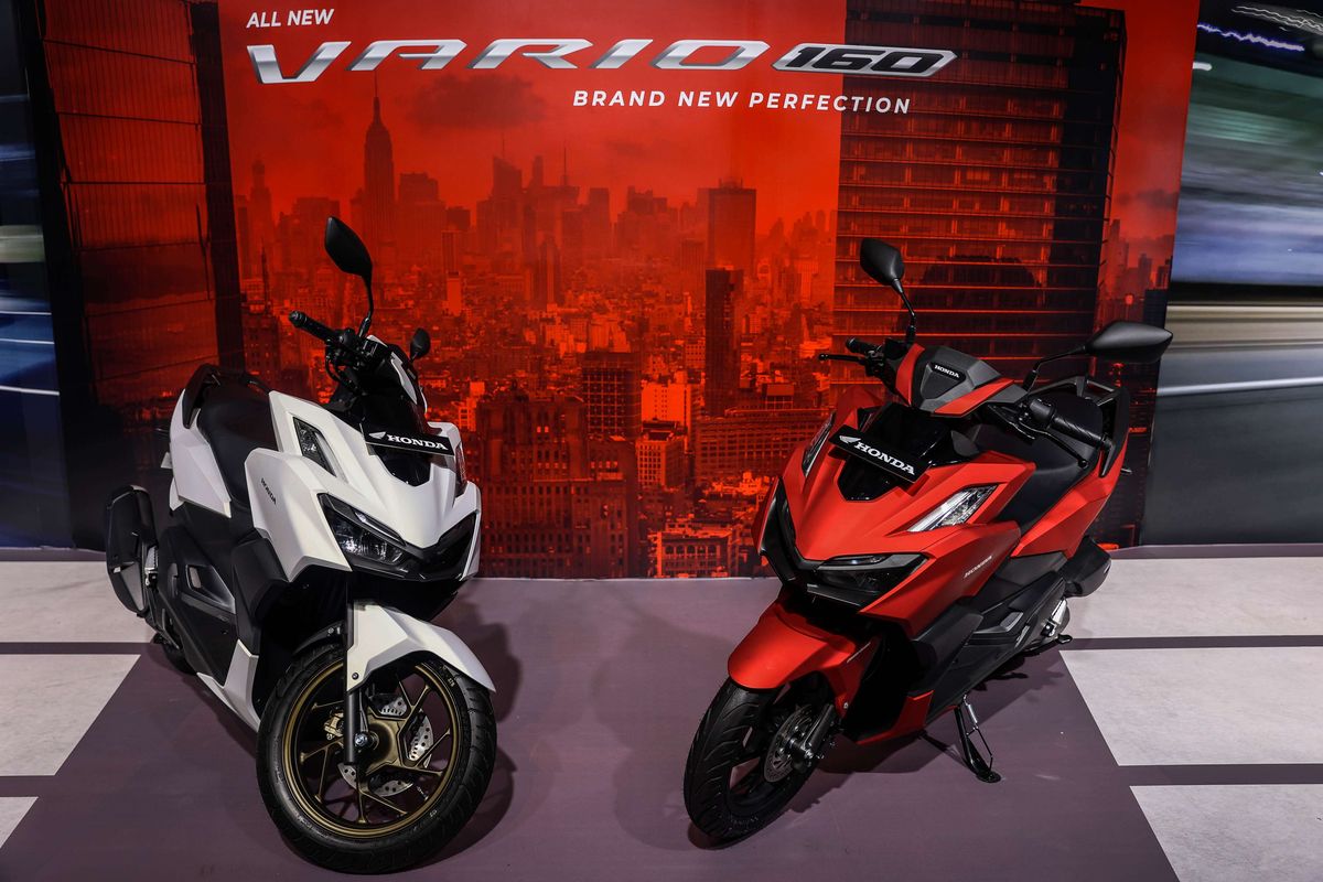 Perbedaan Fitur Honda Vario 160 Tipe CBS dan ABS