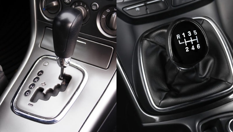 Perbedaan Mobil Manual dan Matic