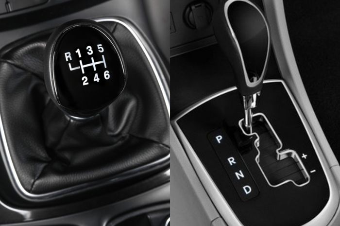Perbedaan Mobil Manual dan Matic